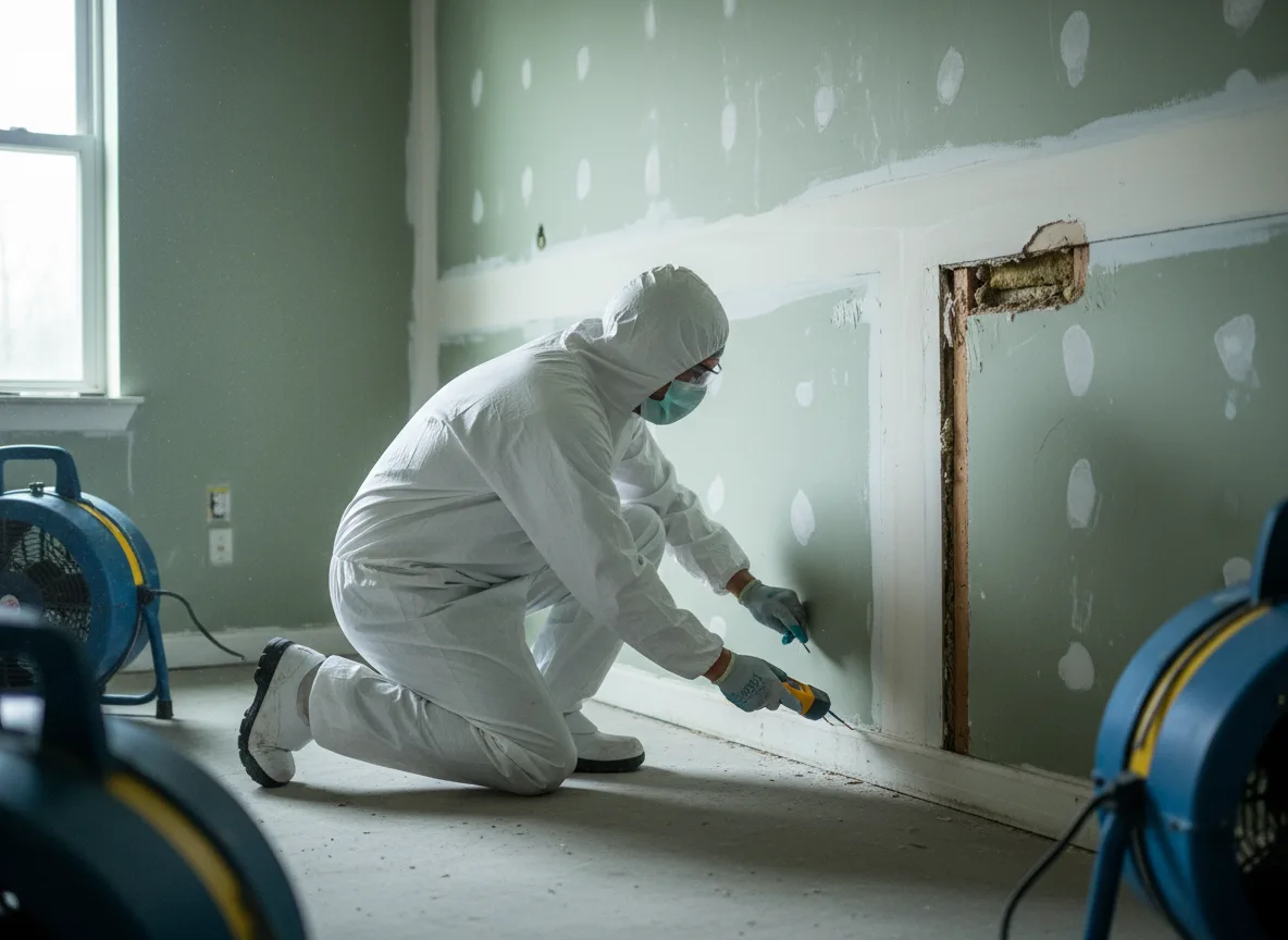Water Damage Restoration company in Glasford, IL
